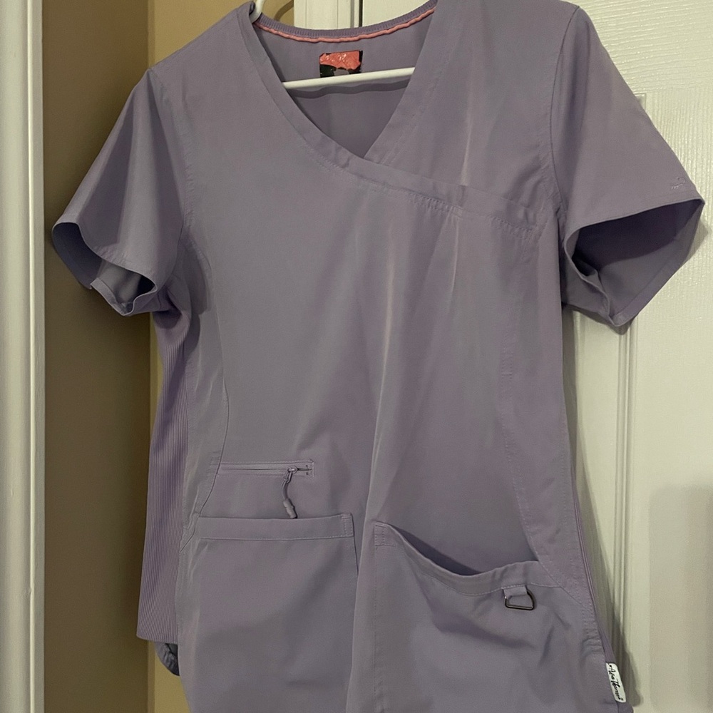 Ava Therese Scrub Top